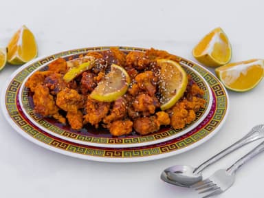 Pollo a la Naranja