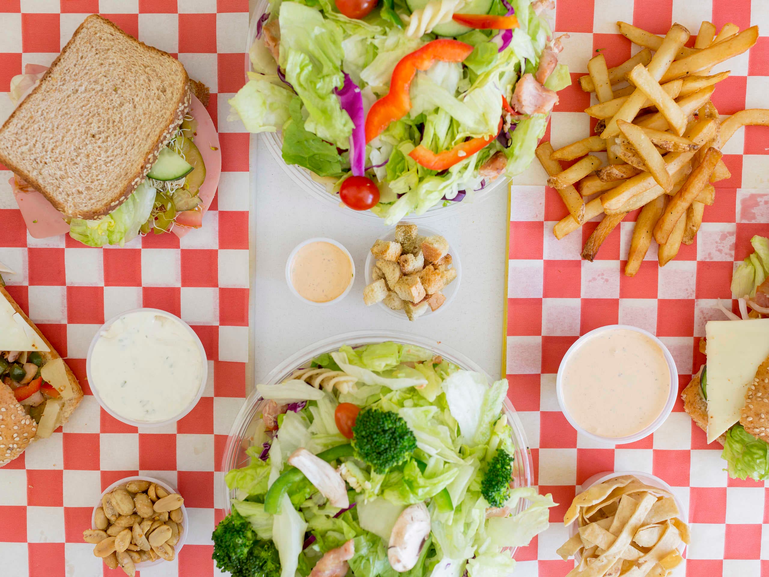 Bon Salads Chapalita