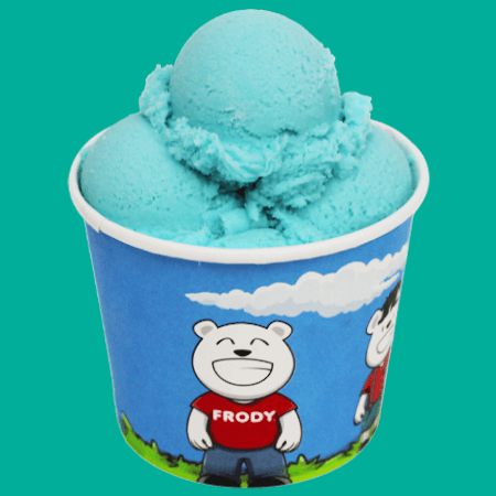 Helado Chicle