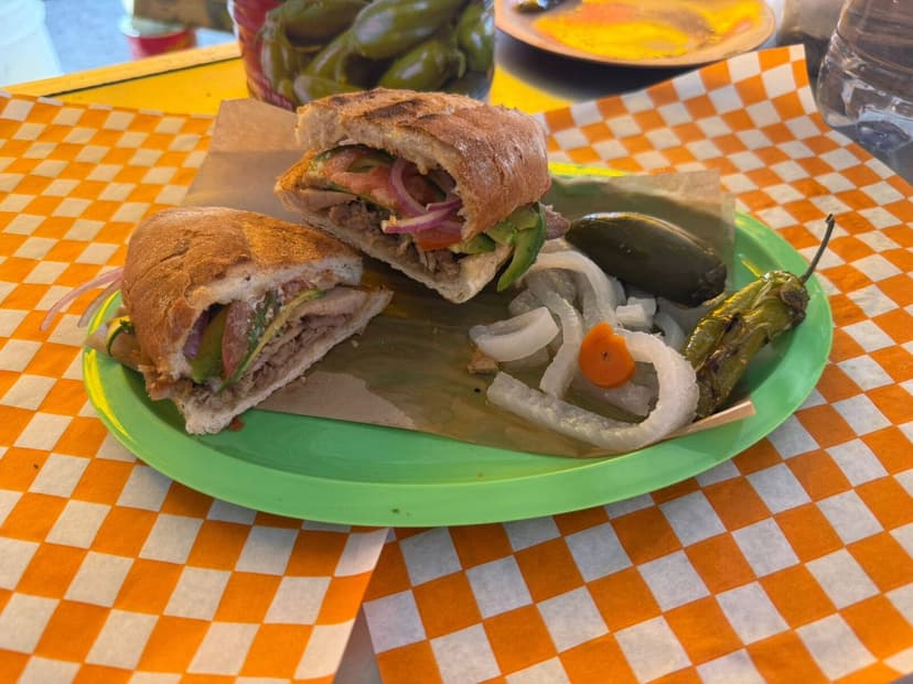 TORTAS EL VENAO