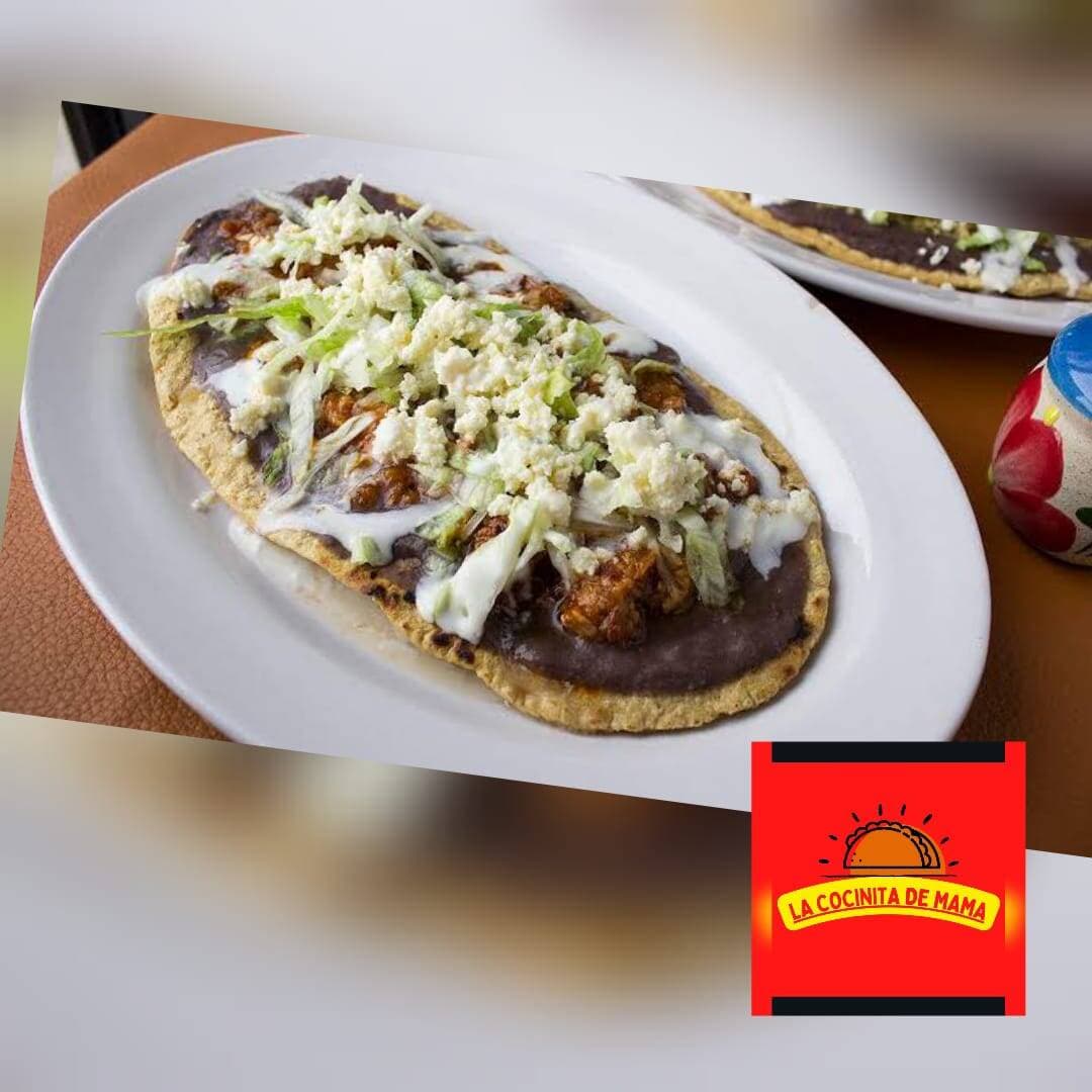 Huarache Tinga de Cerdo 1 Pza