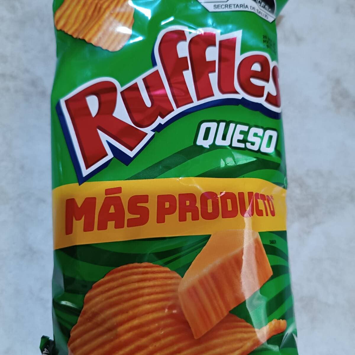 ruffles de queso