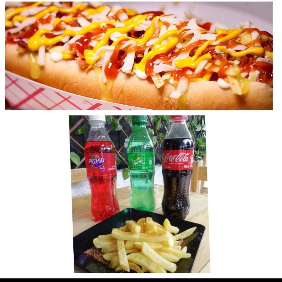 Combo Perro Super Especial