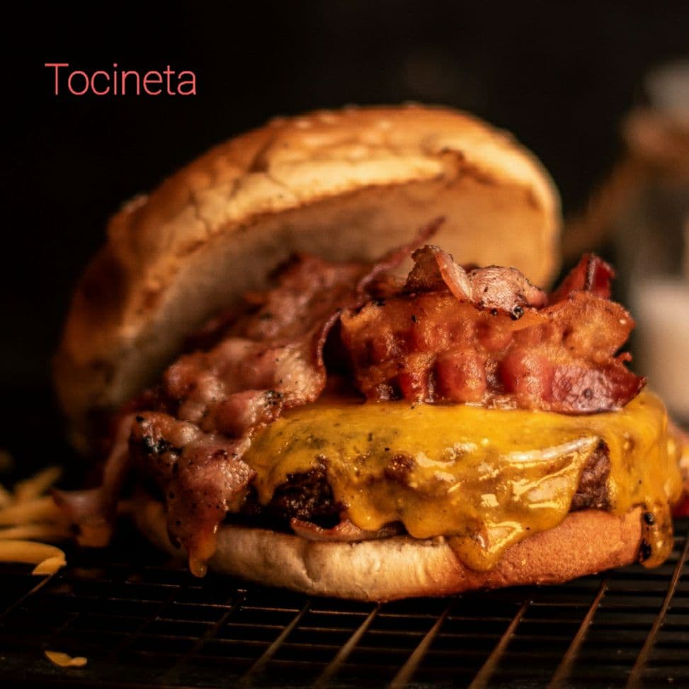 Hamburguesa tocineta