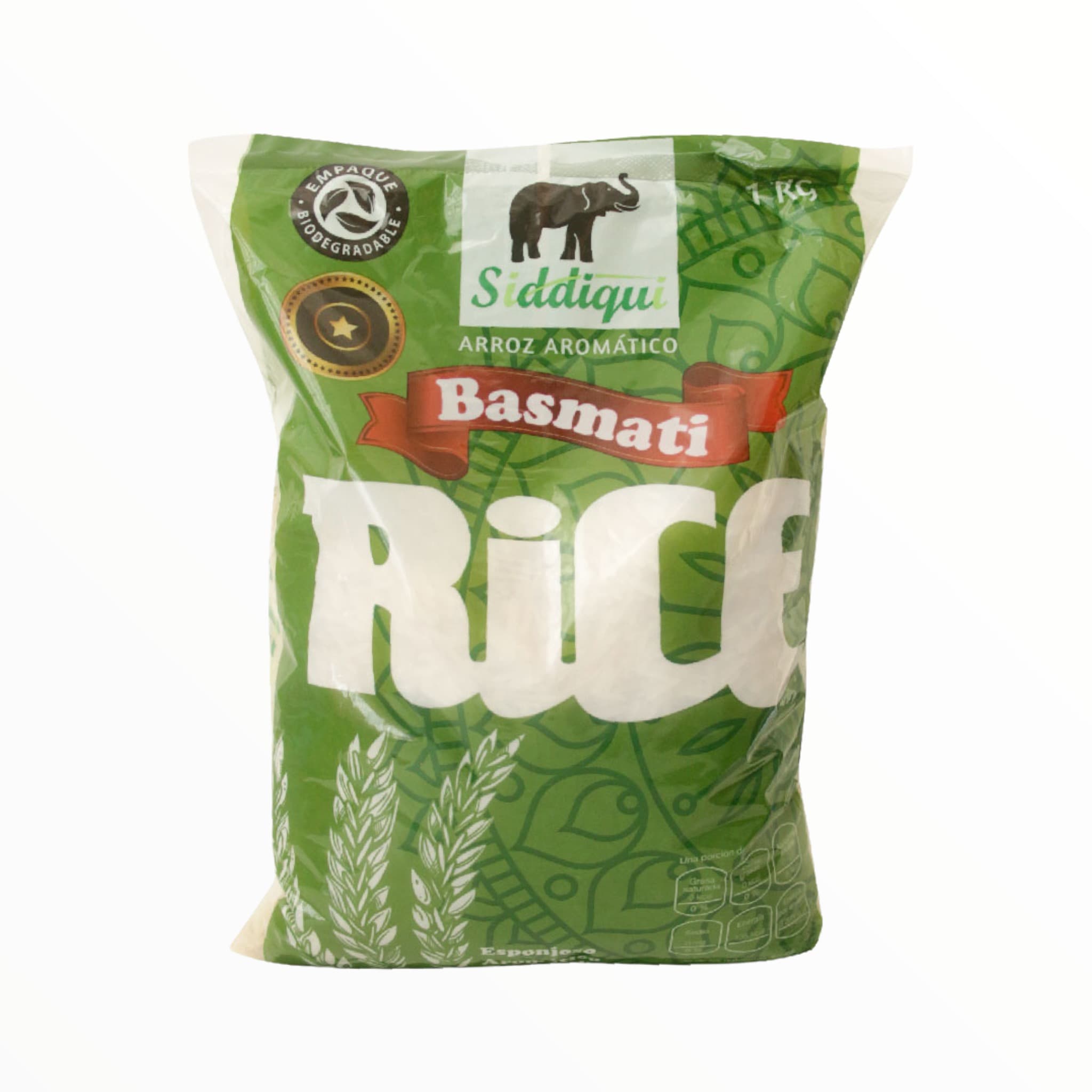 Arroz Siddiqui Basmati 1 kg - SE-ARR100-0012