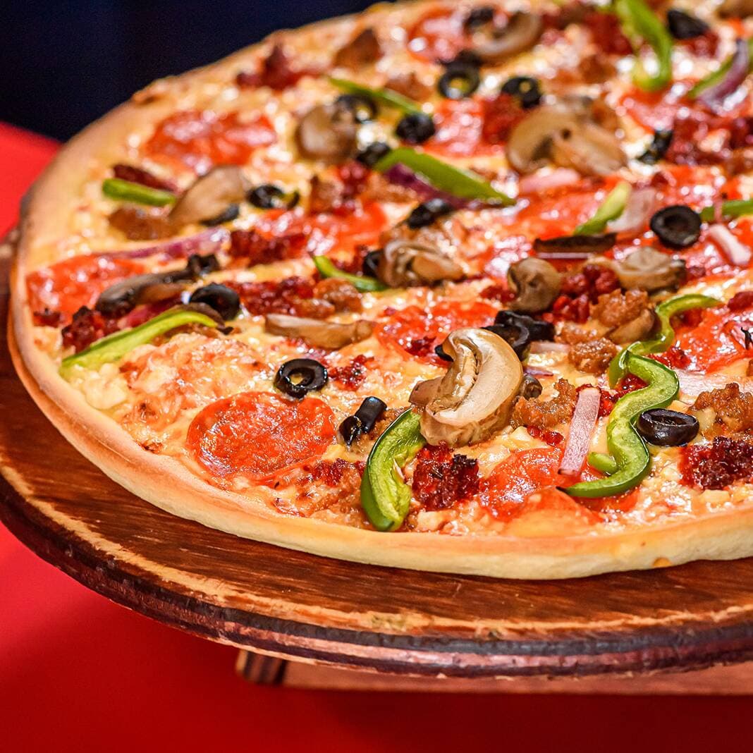 Pizza Abbondanza 😎🍕