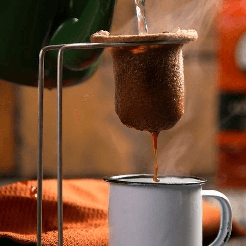 Cafecito Negro Chorreado