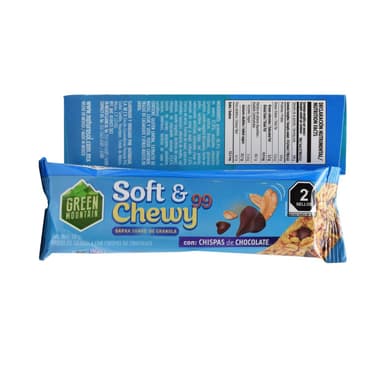 Barrita de Granola con Chispas de Chocolate (24gr)