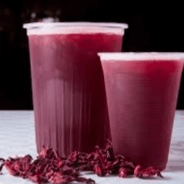 Agua de Jamaica 1L