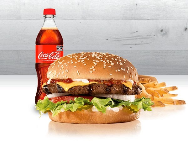 Combo Famous Star con Queso