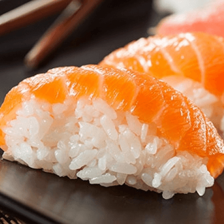Nigiri de Salmón 2pzas