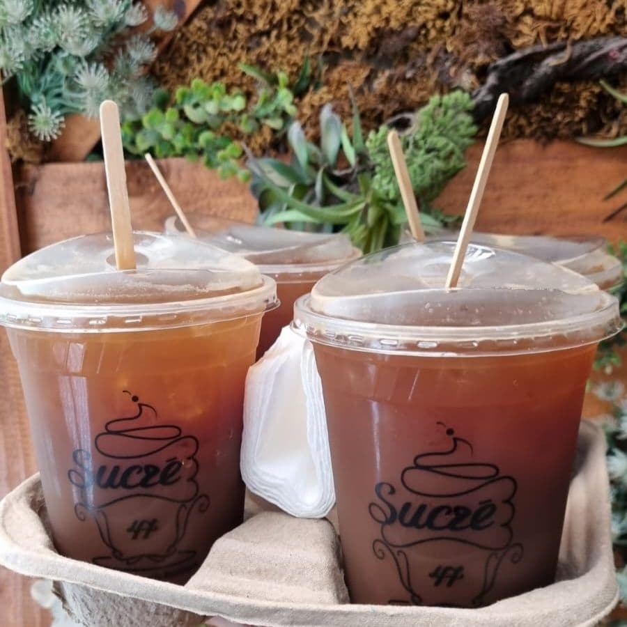 Americano Espresso a las Rocas
