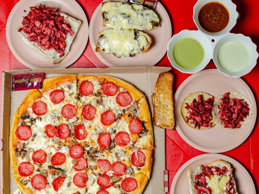 Pizzería Uh la lá