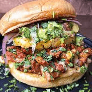 Hamburguesa Pastor