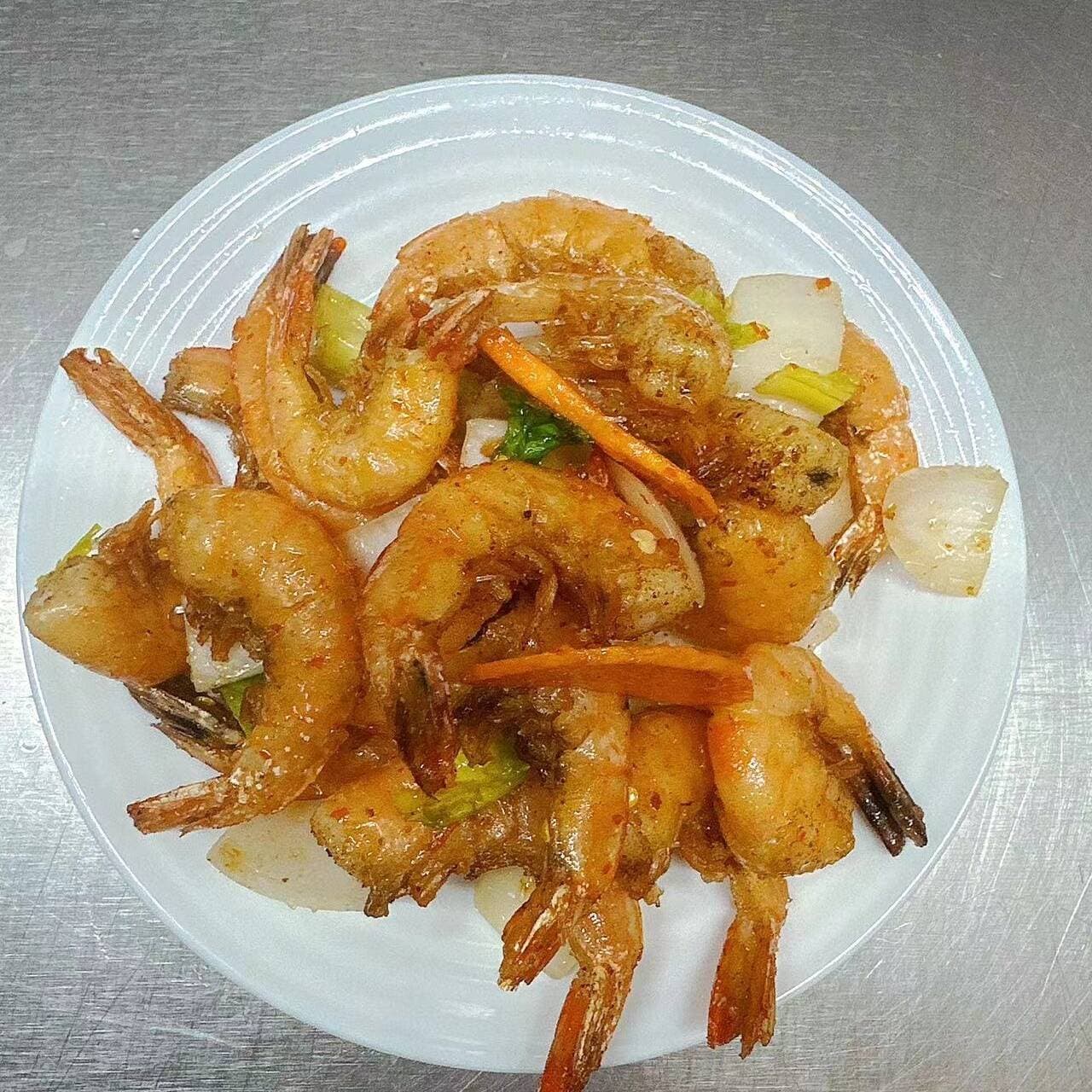 Camarón + 3 Guisos