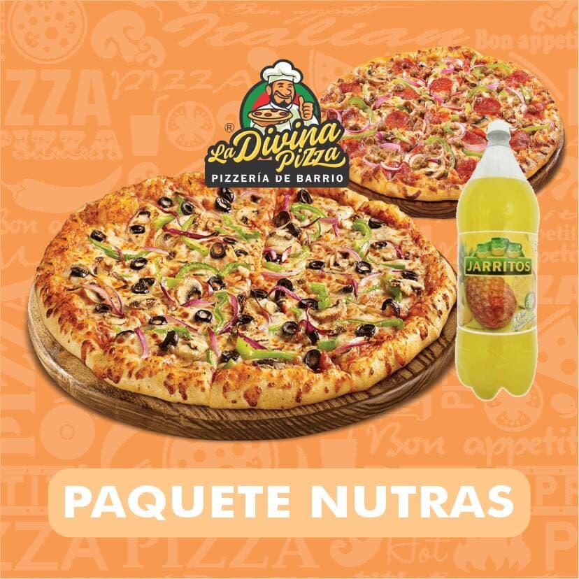 Combo Paquete Nutras