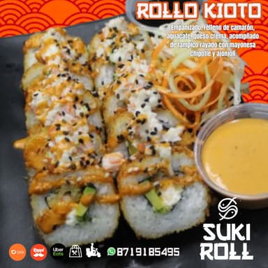 Sushi Kioto Empanizado