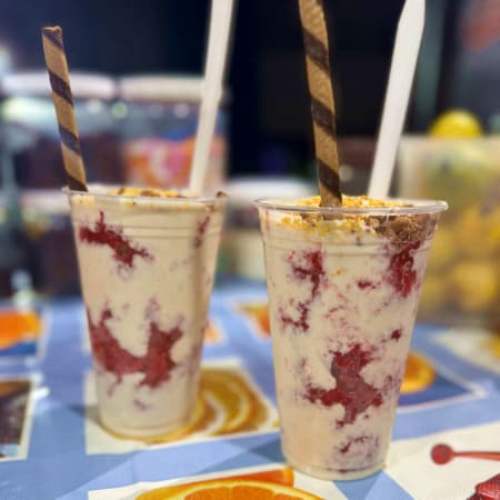 FRESAS CON CREMA CONGELADAS CON CREMA BIONICA