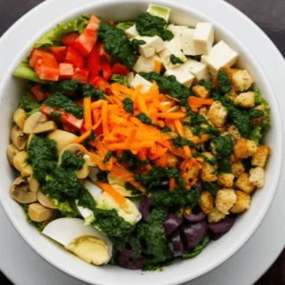 Ensalada Veggie Crocante