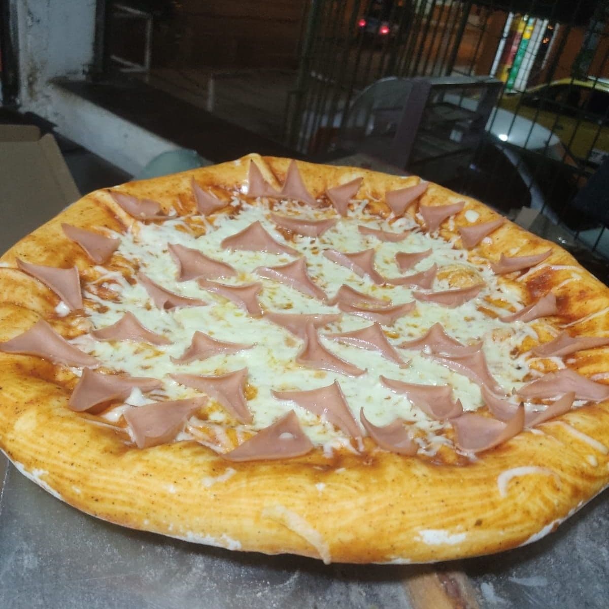 Pizzas Large Jamón con Queso