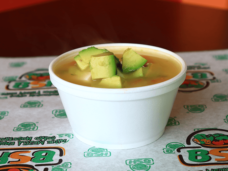 Caldo Tlalpeño Grande
