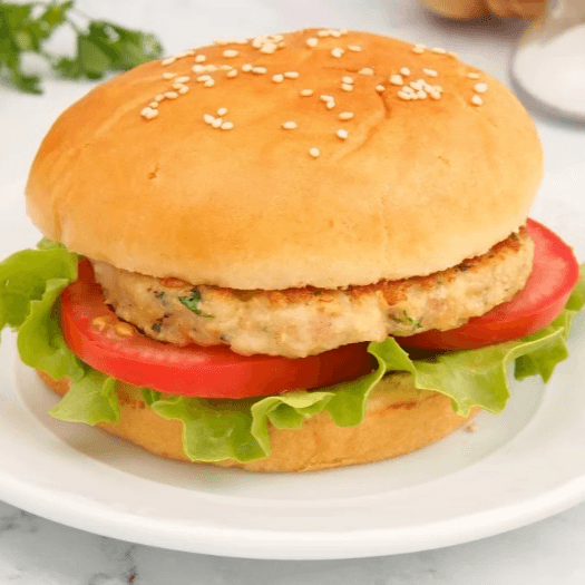 Hamburguesa de Pescado