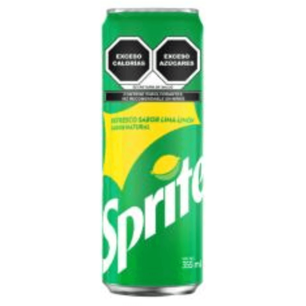 Refresco  Sprite de Lata