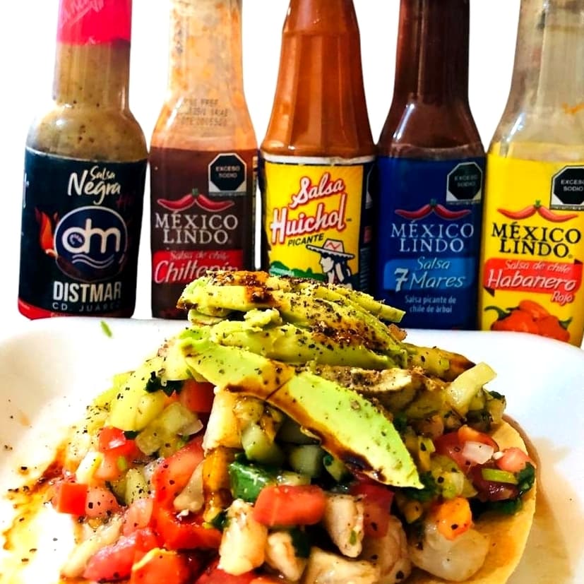 Tostada De Ceviche