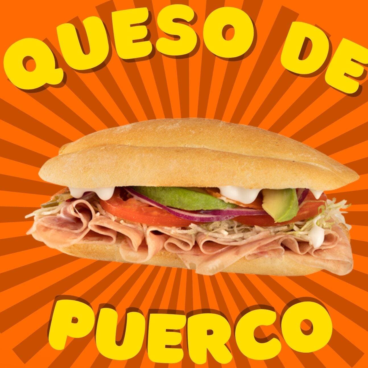 Mega Torta de Queso de Puerco