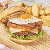 Hamburguesa Tasty