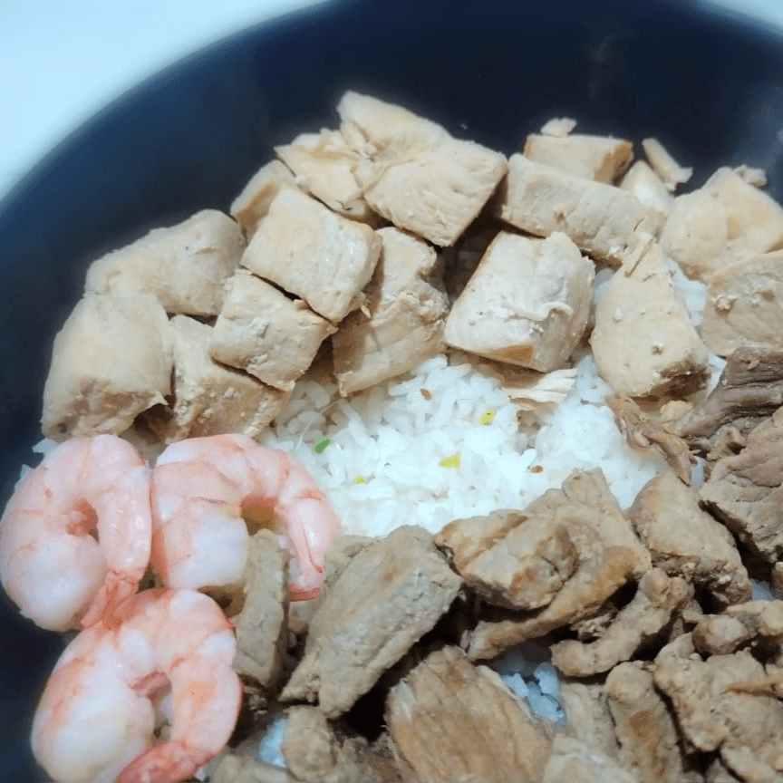 Gohan Sencillo Mixto
