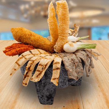Molcajete mixto 🔥