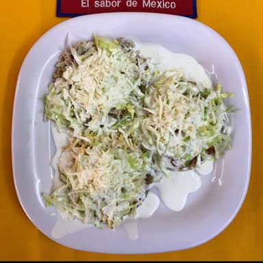 Sopes 3 Piezas