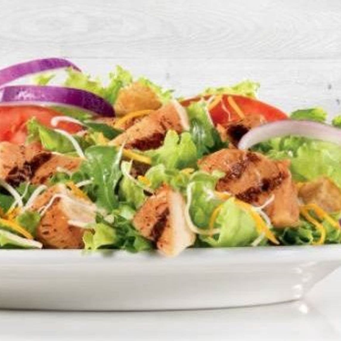 Crispy Chicken Salad