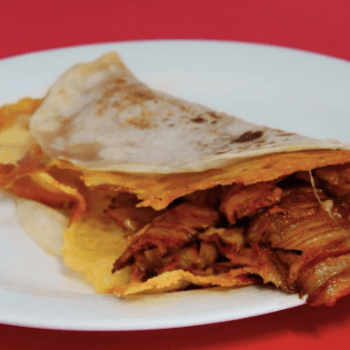 TACO GRANDE BISTEC
