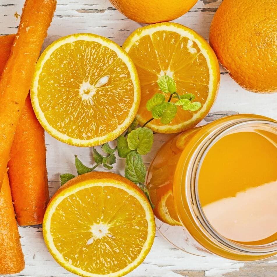Jugo Naranja Zanahoria