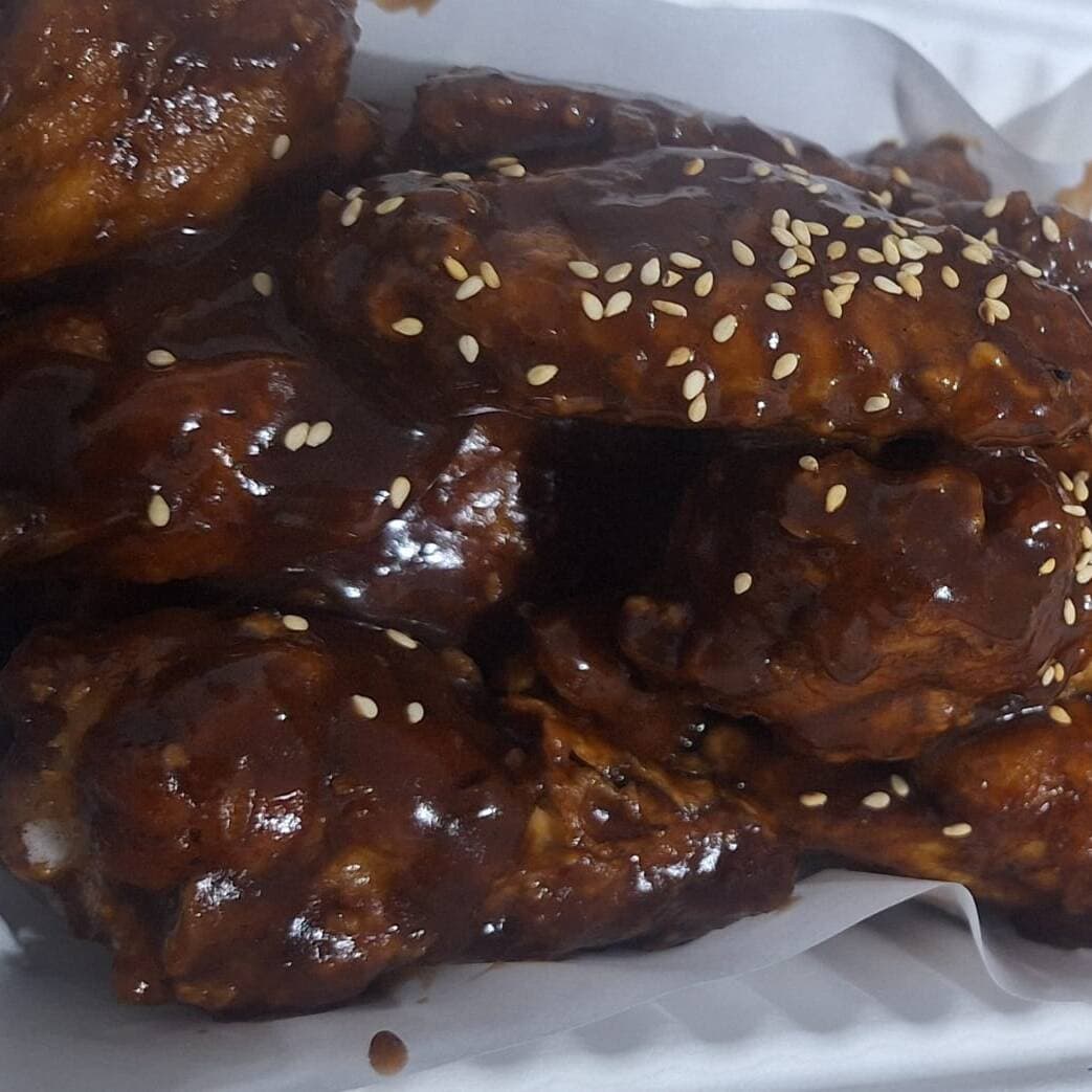 Alitas BBQ