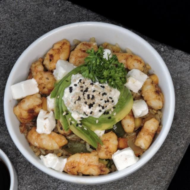Yakimeshi de Camarón