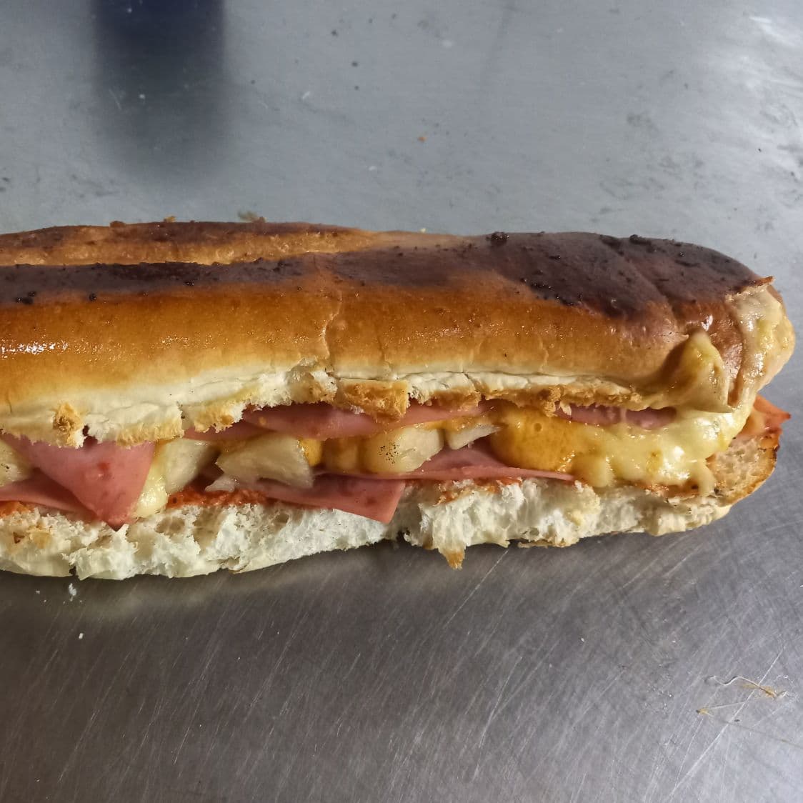Baguette Hawaiano