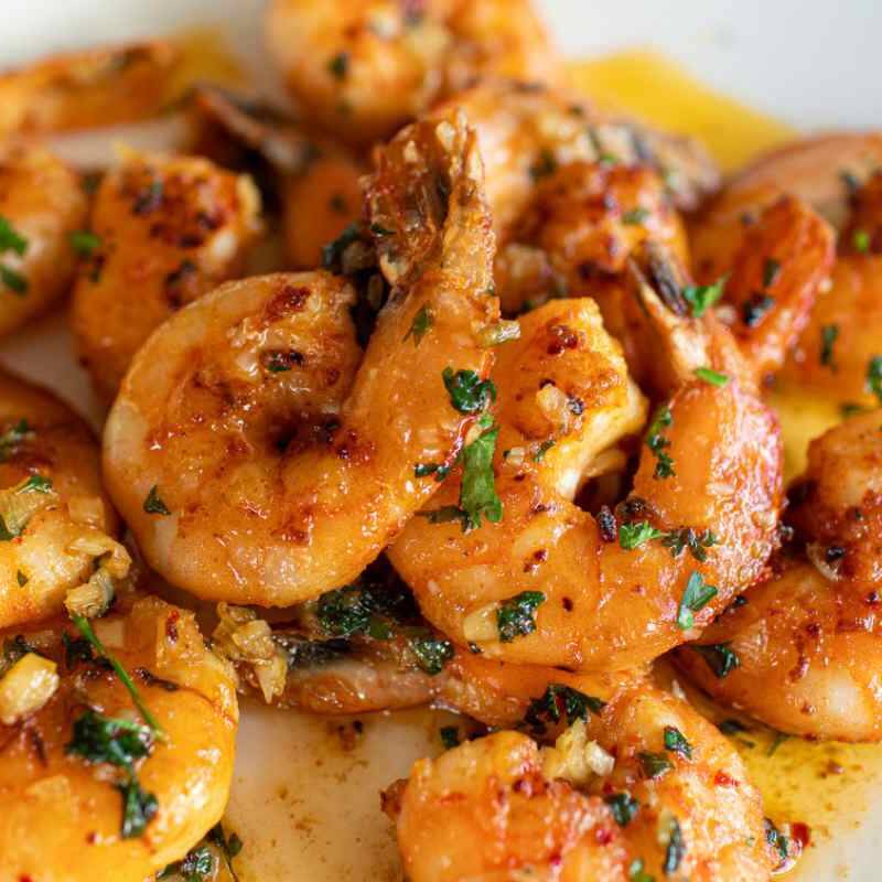 Camarones al Gusto