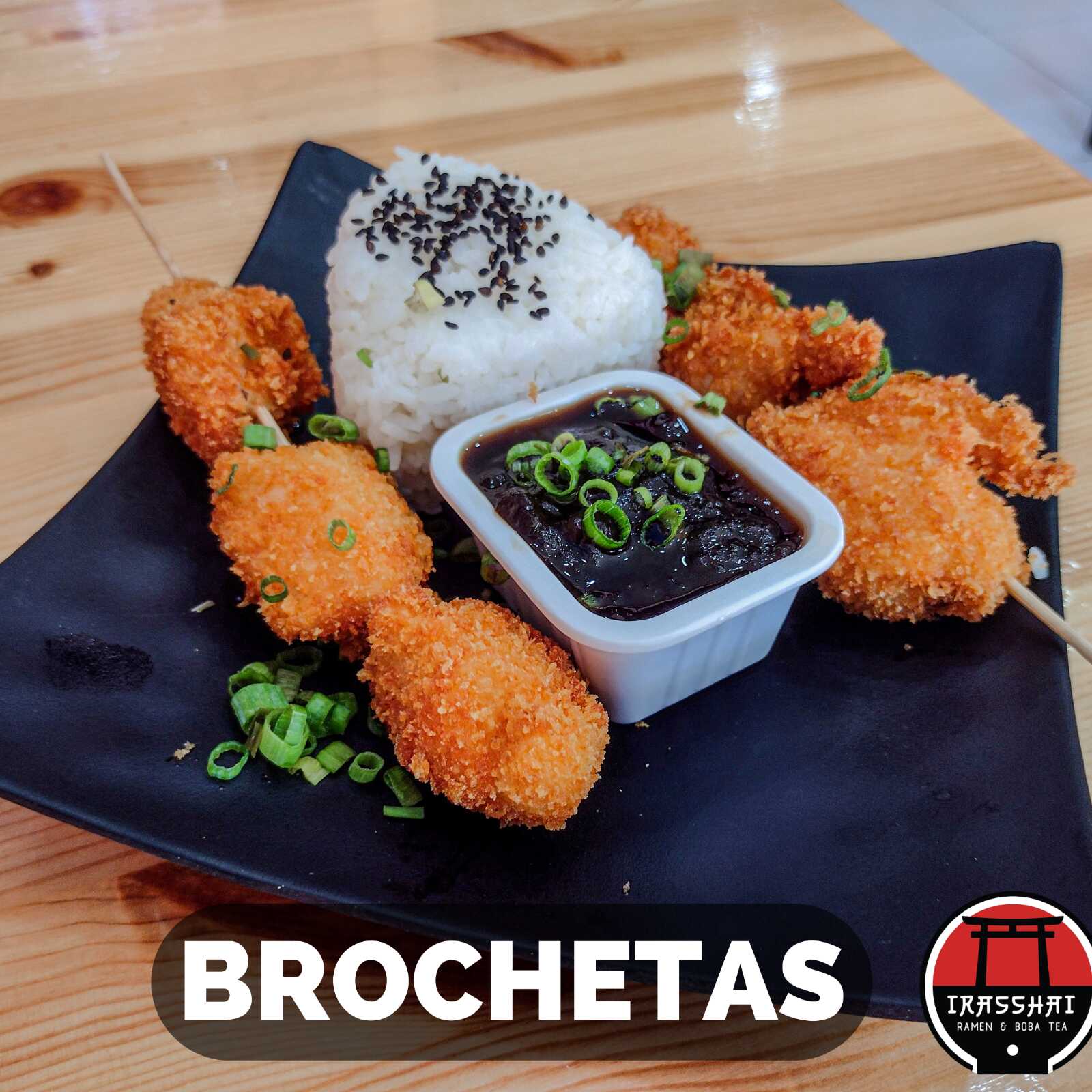 Brochetas