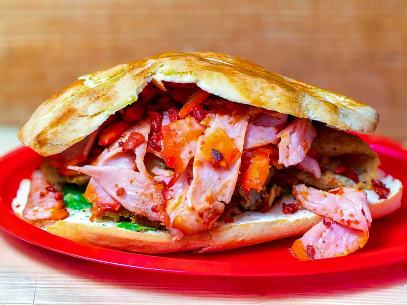 Tortas calientes Las Torres "2"