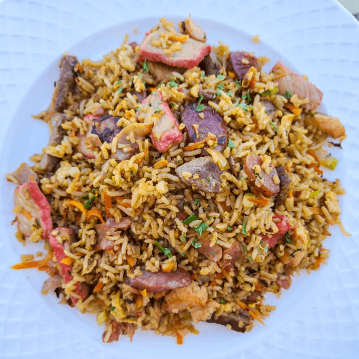 Arroz con Puerco