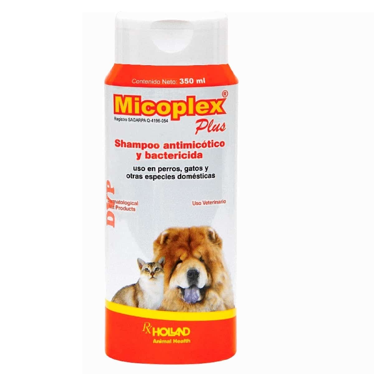 Shampoo Micoplex Plus Holland 350 Ml