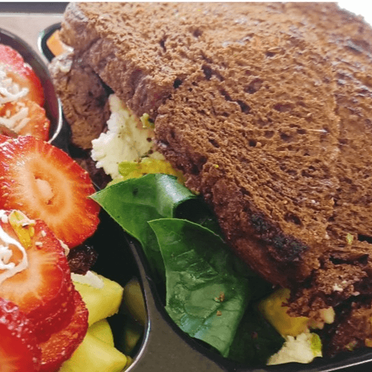 Sándwich de Requesón
