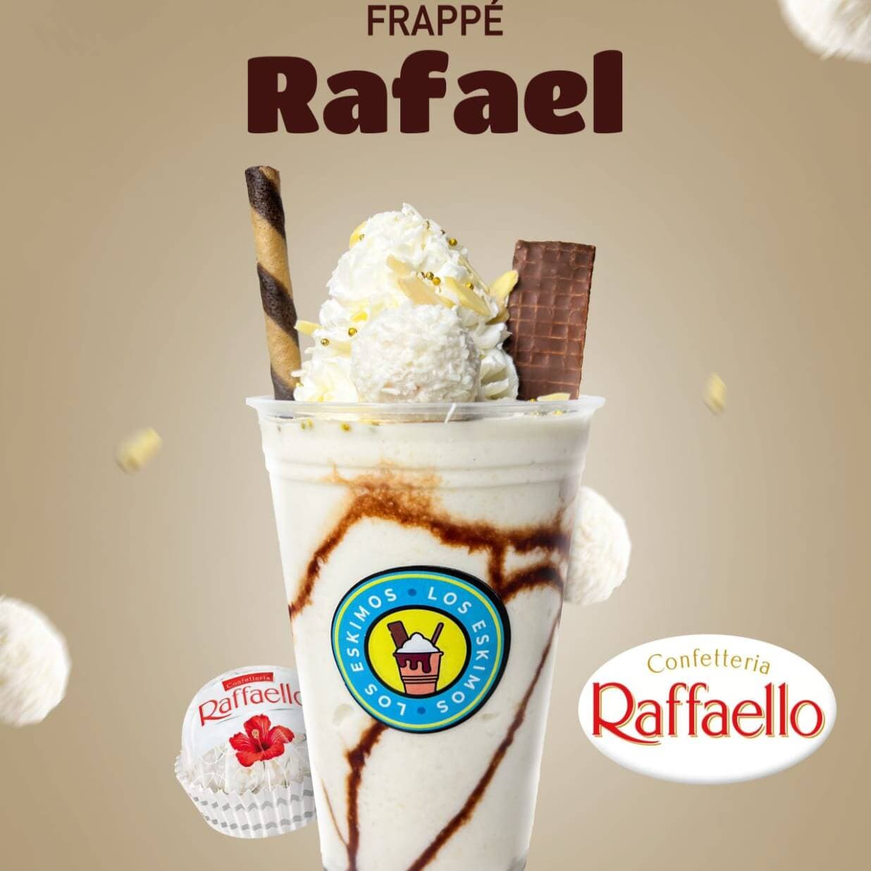 Frappé de Raffaello