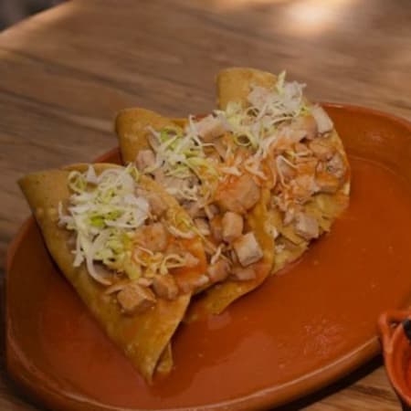 Tacos Dorados de (4) de Carnitas