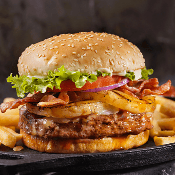 Hamburguesa Especial