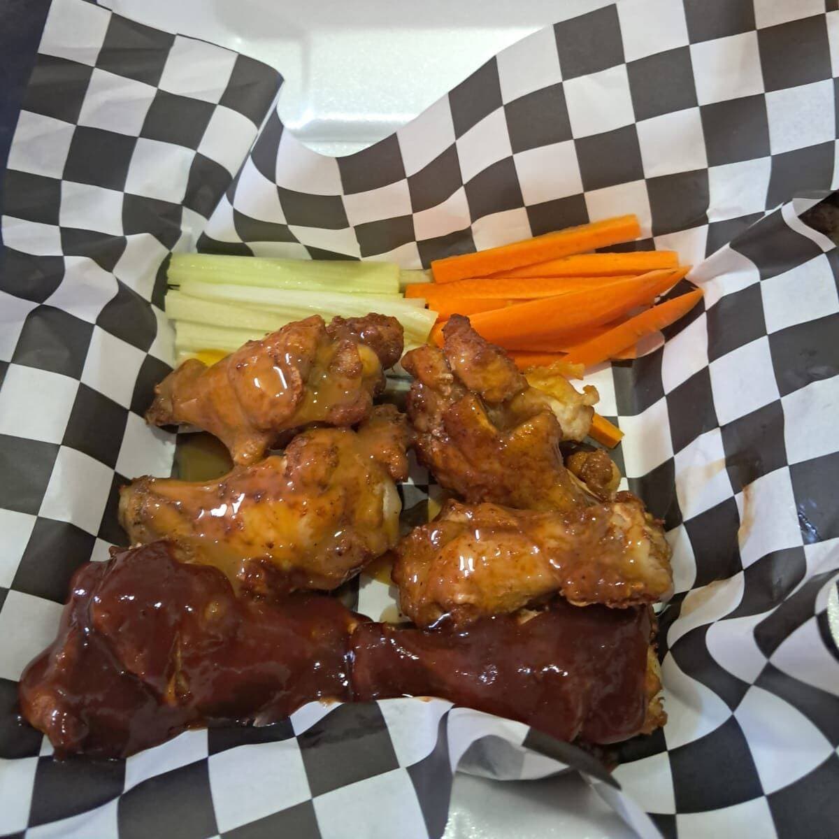 Alitas 6 Pzas Mango Habanero