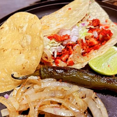 Taco de harina